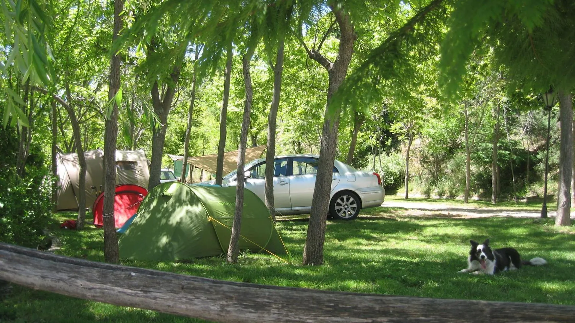 Bungalow Camping Trevelez Spain