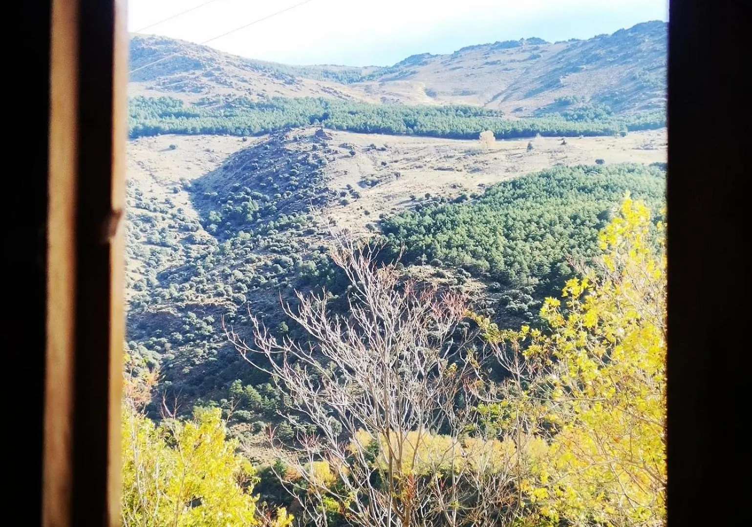 ** Campsite Bungalow Camping Trevelez Spain