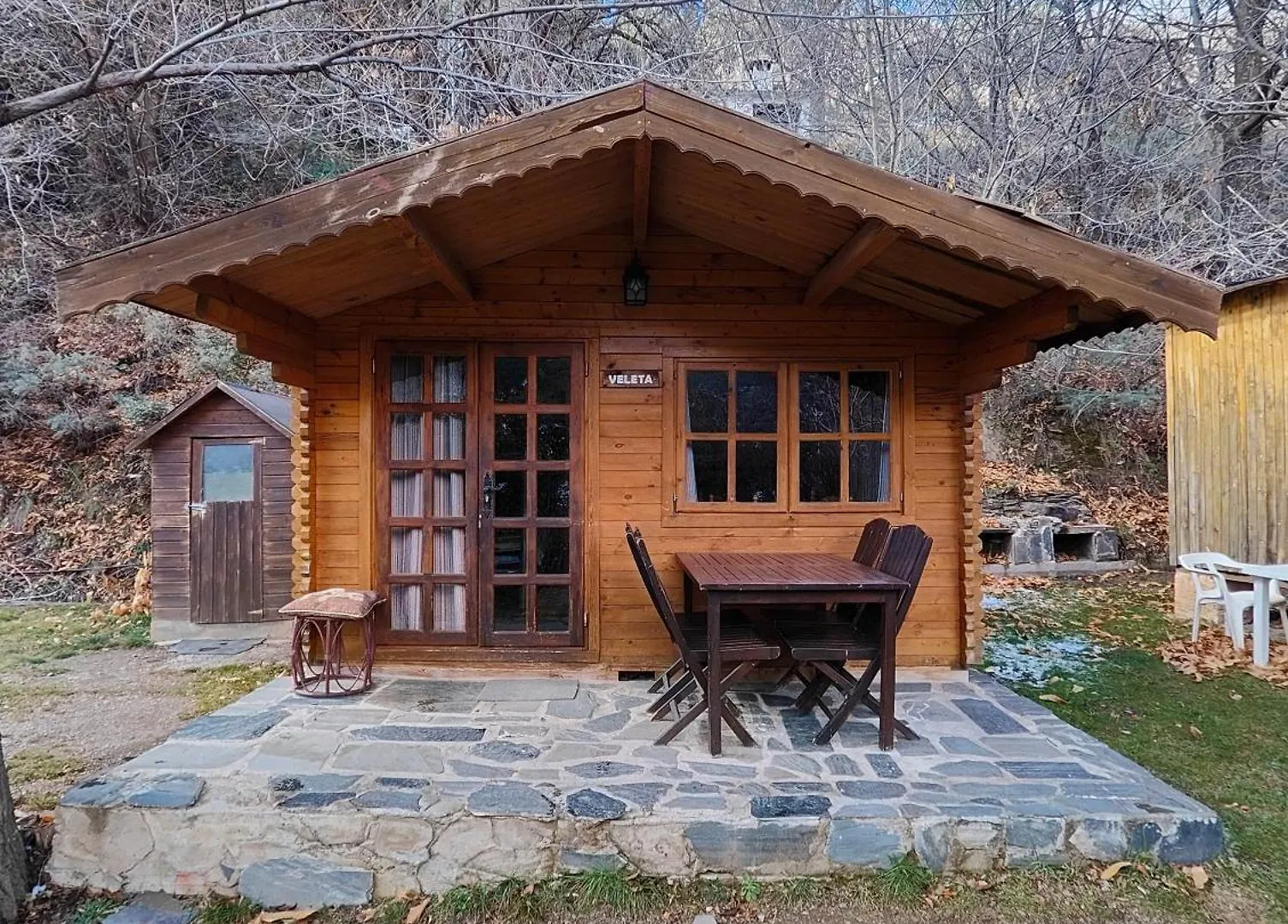 Campsite Bungalow Camping Trevelez