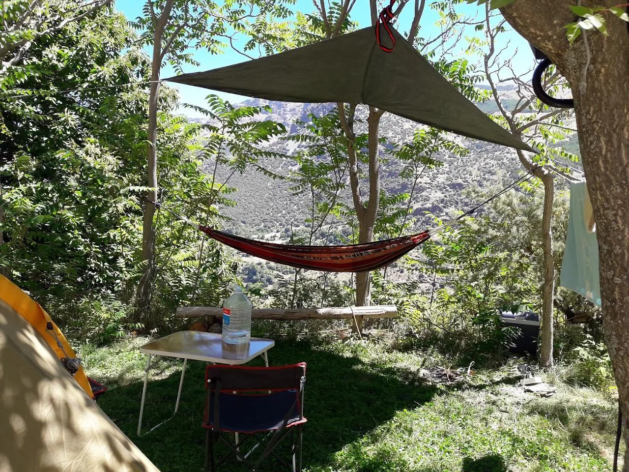 ** Campsite Bungalow Camping Trevelez Spain