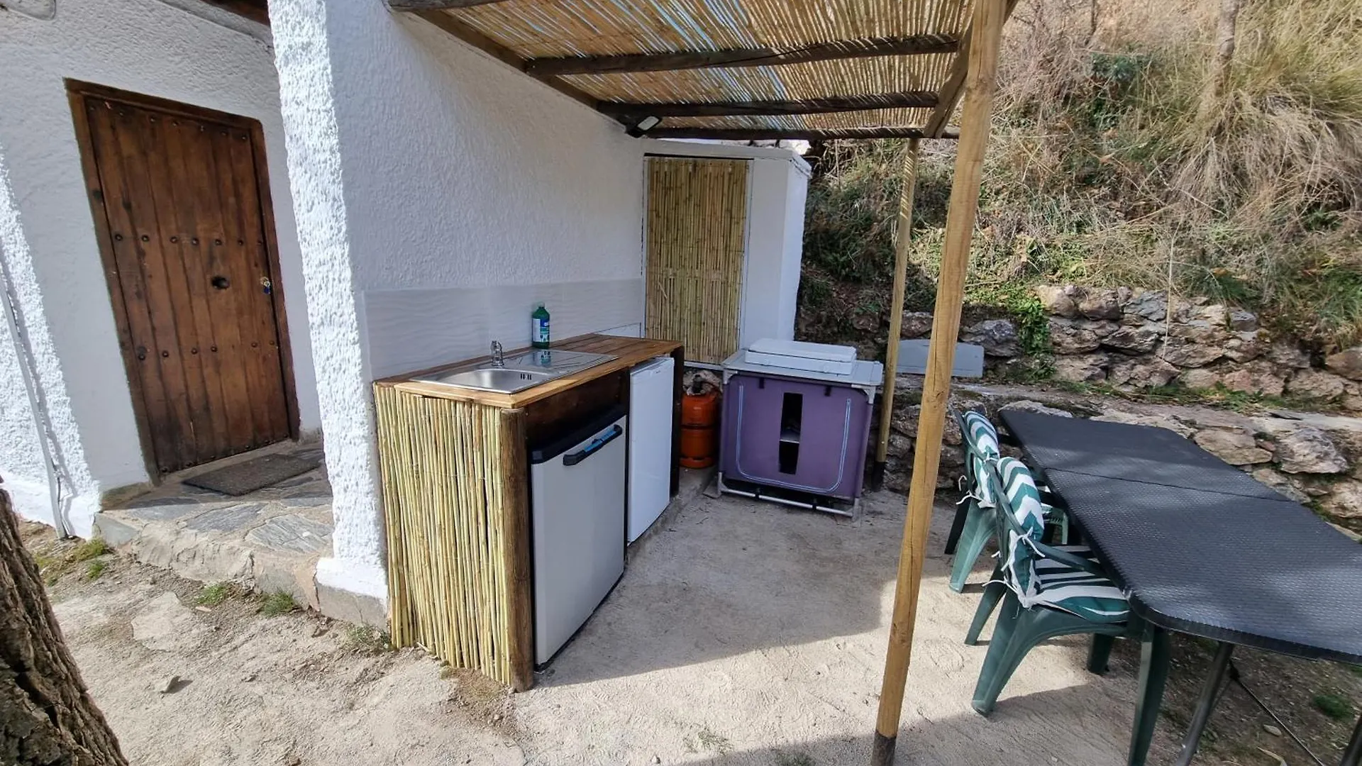 Bungalow Camping Trevelez 2*,  Spain